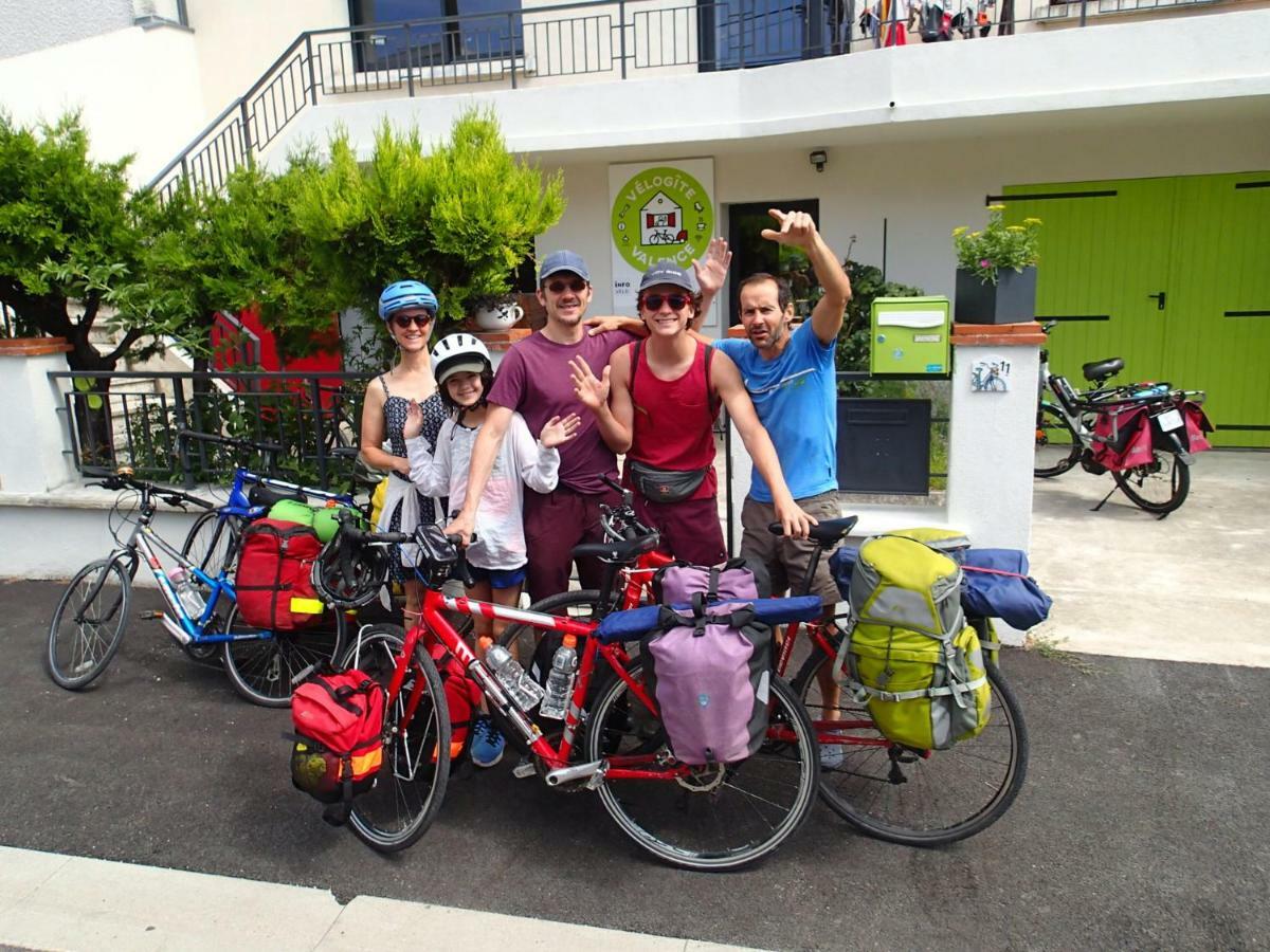 Velo Gite Valence Valence (Drome) Exterior foto