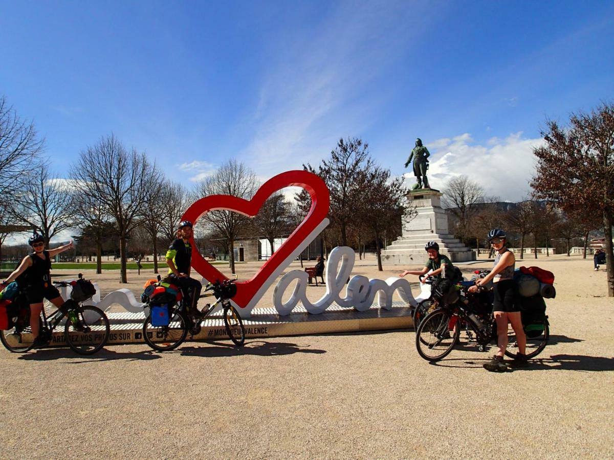 Velo Gite Valence Valence (Drome) Exterior foto