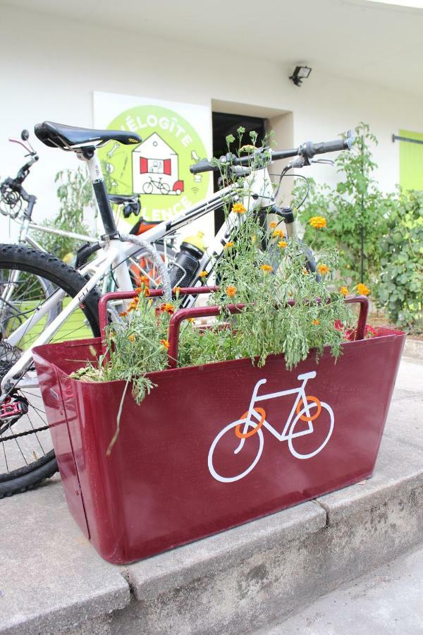 Velo Gite Valence Valence (Drome) Exterior foto